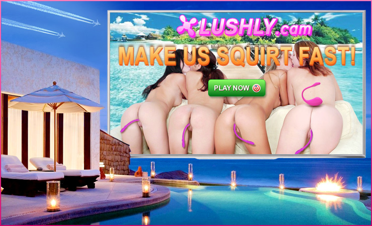 LUSHLY.cam - TAKE FULL CONTROL OF CAM GIRLS CUM FAST WET ORGASM WITH LOVENSE LUSH TOY LIVE landing cam sluts front